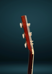 Martin D18 Auth 1937 guitar neck side dots