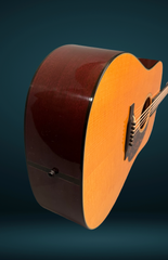 Martin D18 Auth 1937 guitar end