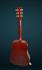 Martin D18 Authentic 1937 guitar full back view