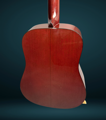 Martin D18 Auth 1937 guitar mahogany back