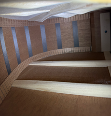 Martin D18 Auth 1937 guitar scalloped bracing