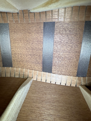 Martin D18 Auth 1937 guitar interior