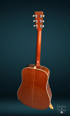 Jimmy Buffett Martin D-18JB Signature guitar full back view