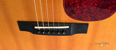 Jimmy Buffett Martin D-18JB Signature guitar ebony bridge