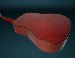 Martin D18 Authentic 1937 guitar glam shot back