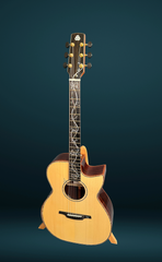 McNally OM Celtic guitar for sale