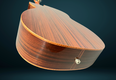 McNally OM Celtic guitar glam shot end