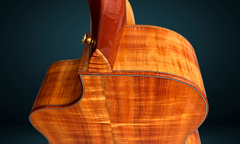 McPherson MG-4.5XP Acacia Guitar heel