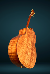 McPherson MG-4.5XP Acacia Guitar glam shot back