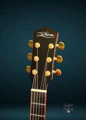 McPherson MG-4.5XP Acacia Guitar headstock
