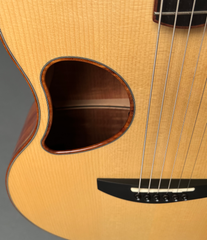 McPherson MG-4.5XP Acacia Guitar off-set sound hole