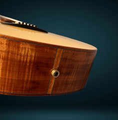 McPherson MG-4.5XP Acacia Guitar end