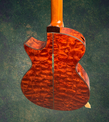 Michaud OM-R TREE Mahogany guitar back