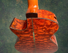 Michaud OM-R TREE Mahogany guitar heel