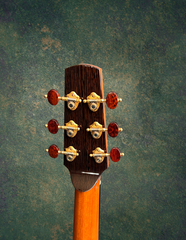 Michaud OM-R TREE Mahogany guitar tuners