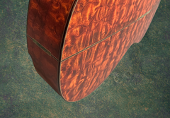 Michaud OM-R TREE Mahogany guitar recon stone end graft