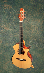 Michaud OM-R TREE Mahogany guitar for sale