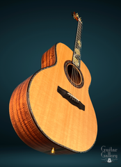 Olson SJ Koa guitar #1306 glam shot