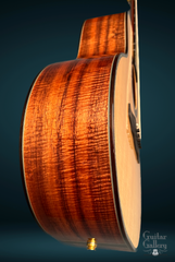 Olson SJ Koa guitar #1306 rosewood binding