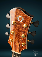 Olson SJ Koa guitar #462 headstock