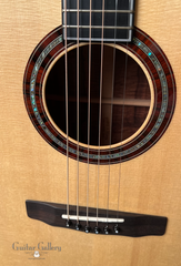 Olson SJ Koa guitar #462 front detail