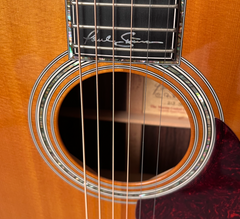 Martin OM-42PS guitar rosette