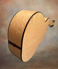 Olson SJ Birdseye Maple guitar Brazilian rosewood end graft