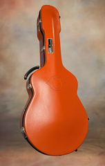 Olson SJ Birdseye Maple guitar with custom Calton case