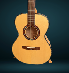 Olson SJ Birdseye Maple guitar with Master grade Alpine Spruce top