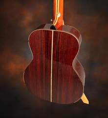 Olson James Taylor Signature Guitar Indian rosewood back