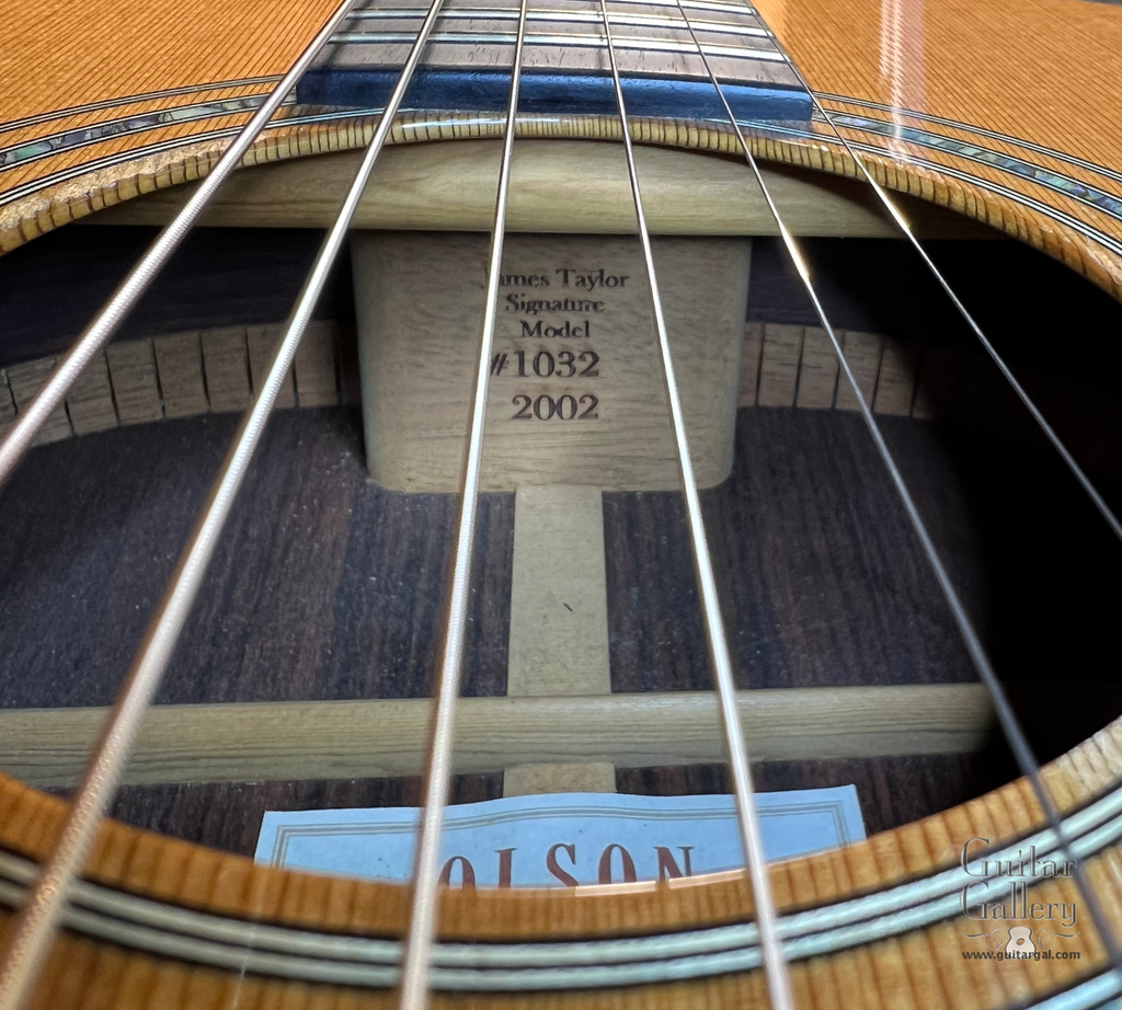 James Taylor Signature Series 1 Olson Guitar Guitar Gallery