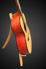 Olson Pink Ivory guitar side