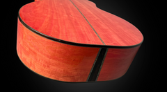 Olson Pink Ivory guitar end wedge