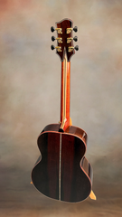Olson SJ Brazilian rosewood guitar full back view