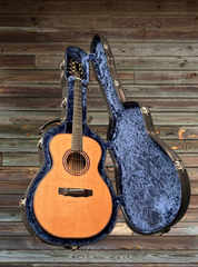 Olson SJ Brazilian rosewood guitar guitar inside case