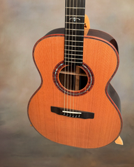 Olson SJ Brazilian rosewood guitar with Cedar top