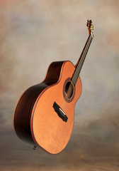 Olson SJ Brazilian rosewood guitar glam shot