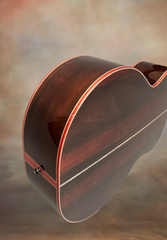 Olson SJ Brazilian rosewood guitar binding