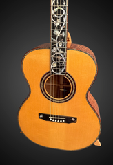 Olson SJ Koa guitar with German spruce top