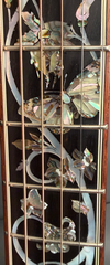 Olson SJ Koa guitar with Larry Robinson inlay
