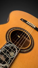 Olson SJ Koa guitar rosette
