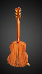 Olson SJ Koa guitar full back view