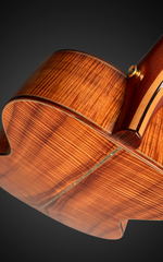 Olson SJ Koa guitar strap pin