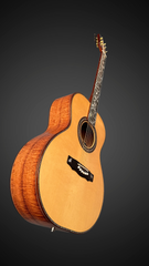 Olson SJ Koa guitar glam shot