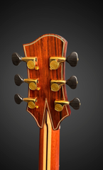 Olson SJ Koa guitar tuning machines