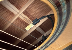 Olson SJ Koa guitar with Joe Mills pickup