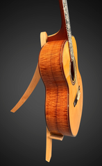Olson SJ Koa guitar side