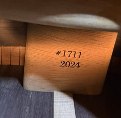 Olson SJ Brazilian rosewood guitar serial number