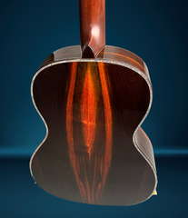 Osthoff 000-12 fret Brazilian Rosewood "45" style guitar back