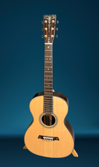 Osthoff 000-12 fret Brazilian Rosewood "45" style guitar at GuitarGal.com